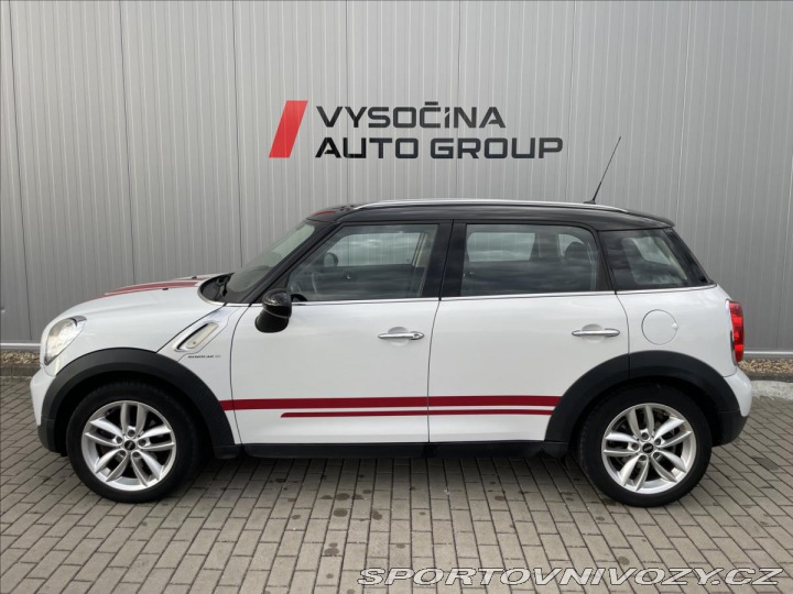 Mini Countryman 1,6 1.6 90 KW A/T6 LPG  1 2013