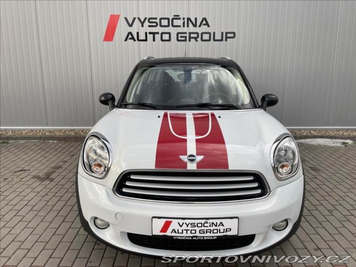 Mini Countryman 1,6 90kW Nové ČR Automat 2013