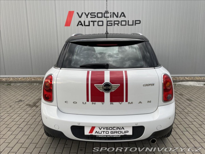 Mini Countryman 1,6 90kW Nové ČR Automat 2013