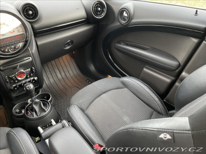 Mini Countryman 1,6 90kW Nové ČR Automat 2013