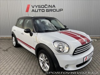 Mini Countryman 1,6 90kW Nové ČR Automat 2013