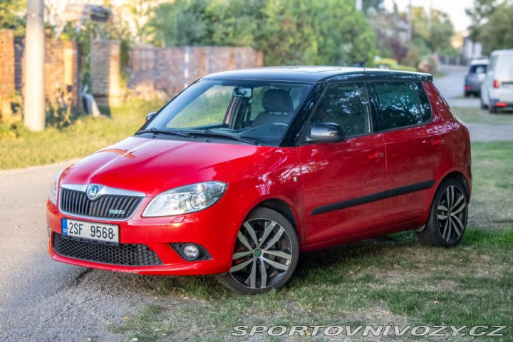 Škoda Fabia RS  2012