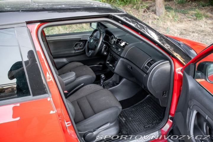 Škoda Fabia RS 2012