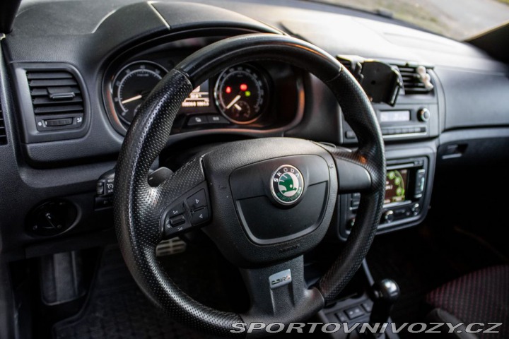 Škoda Fabia RS 2012