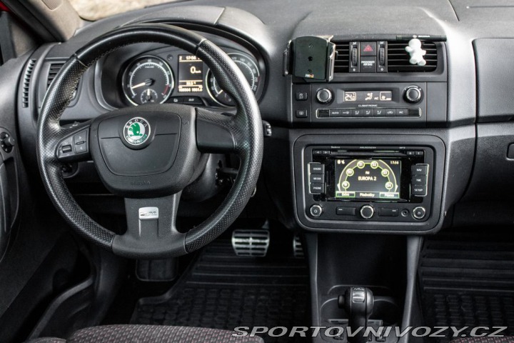 Škoda Fabia RS 2012