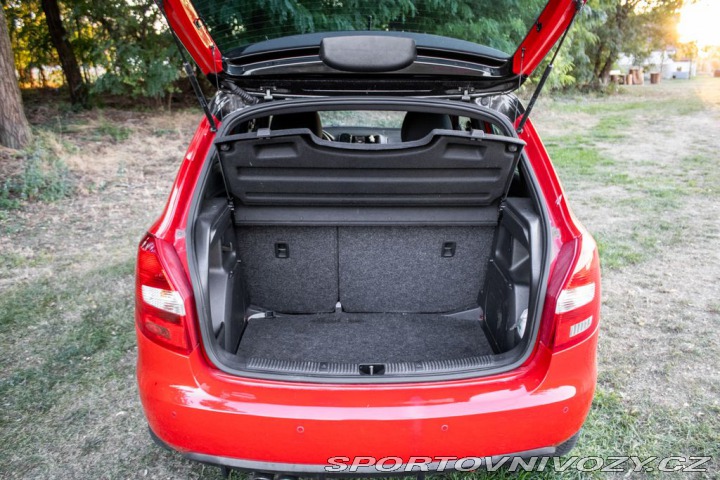 Škoda Fabia RS 2012