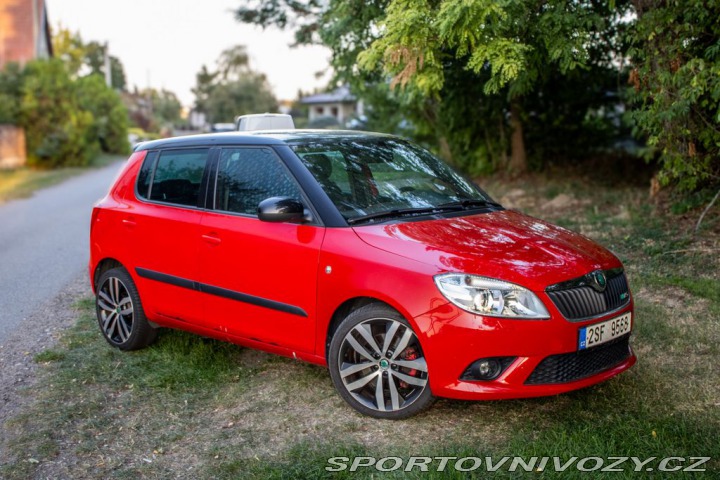 Škoda Fabia RS 2012