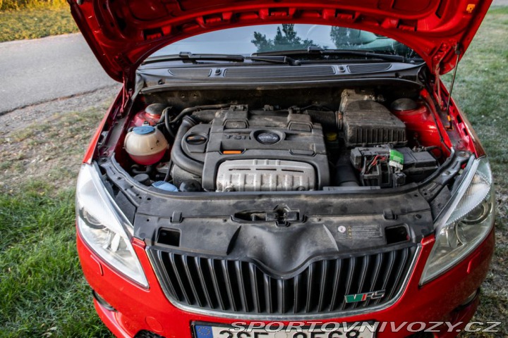 Škoda Fabia RS 2012