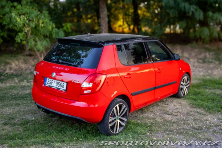 Škoda Fabia RS 2012