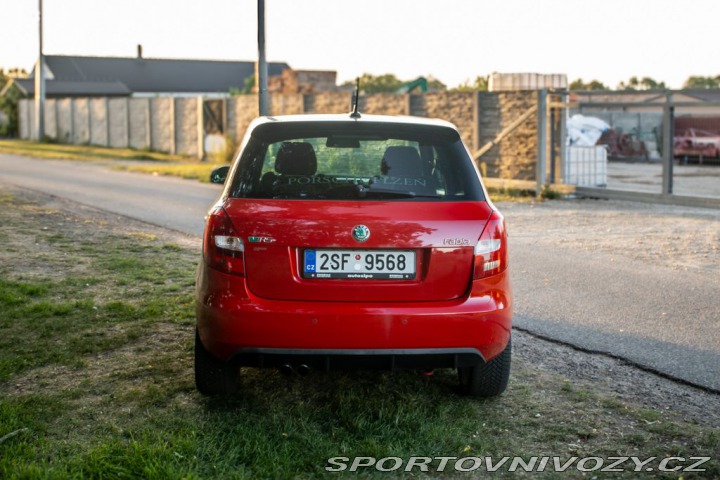 Škoda Fabia RS 2012