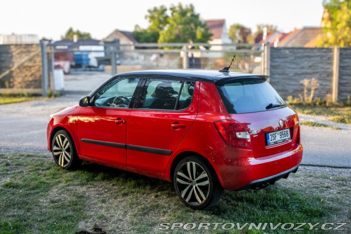 Škoda Fabia RS 2012