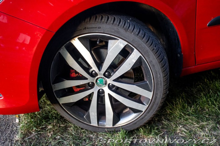 Škoda Fabia RS 2012