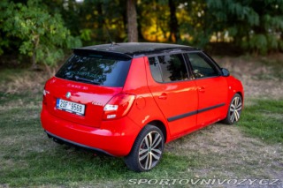 Škoda Fabia RS  2012