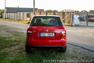 Škoda Fabia RS  2012