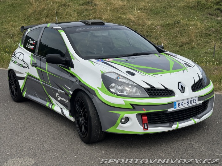 Renault Clio Sport RS 2.0 Gr N/A 2008