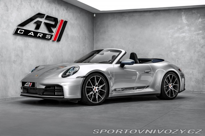 Porsche 911 Carrera T Cabrio Sport Ch 2025