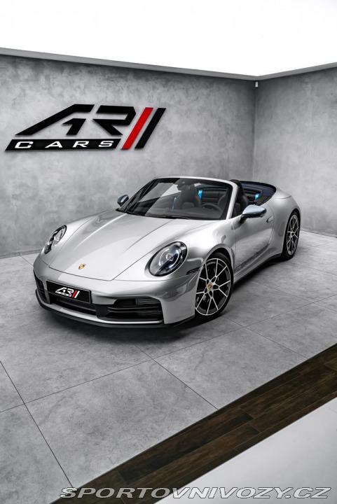 Porsche 911 Carrera T Cabrio Sport Ch 2025
