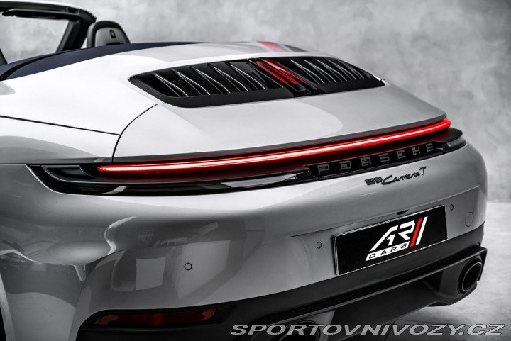 Porsche 911 Carrera T Cabrio Sport Ch 2025