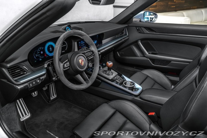 Porsche 911 Carrera T Cabrio Sport Ch 2025