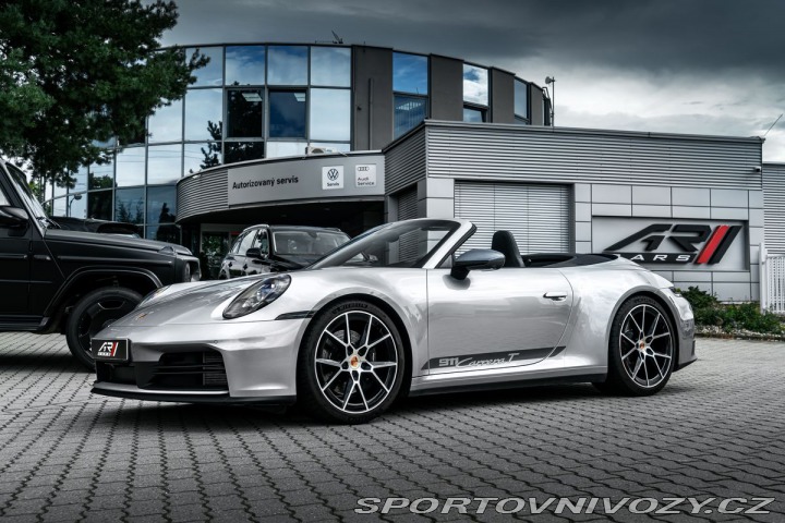 Porsche 911 Carrera T Cabrio Sport Ch 2025
