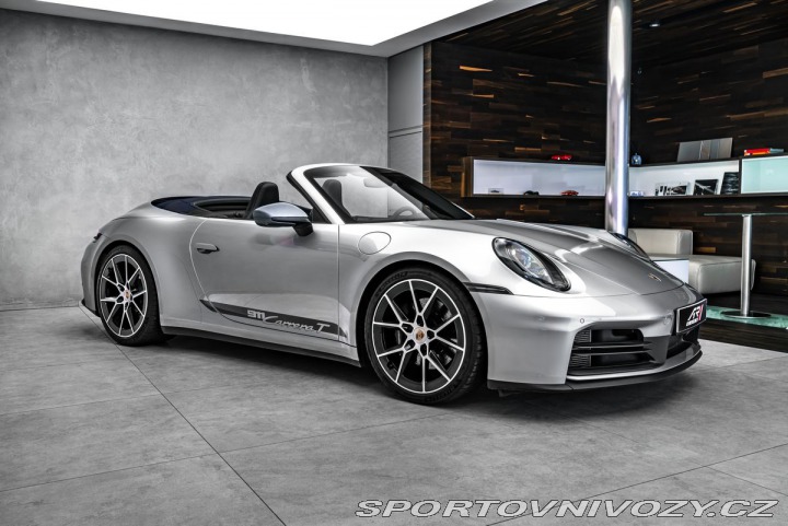 Porsche 911 Carrera T Cabrio Sport Ch 2025