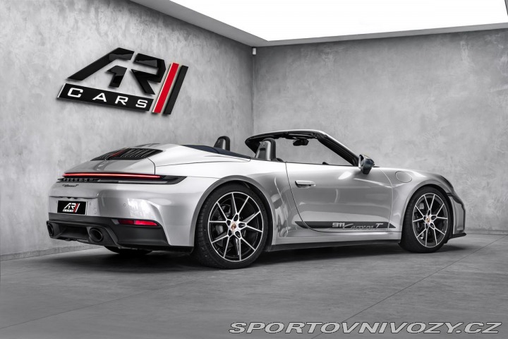 Porsche 911 Carrera T Cabrio Sport Ch 2025