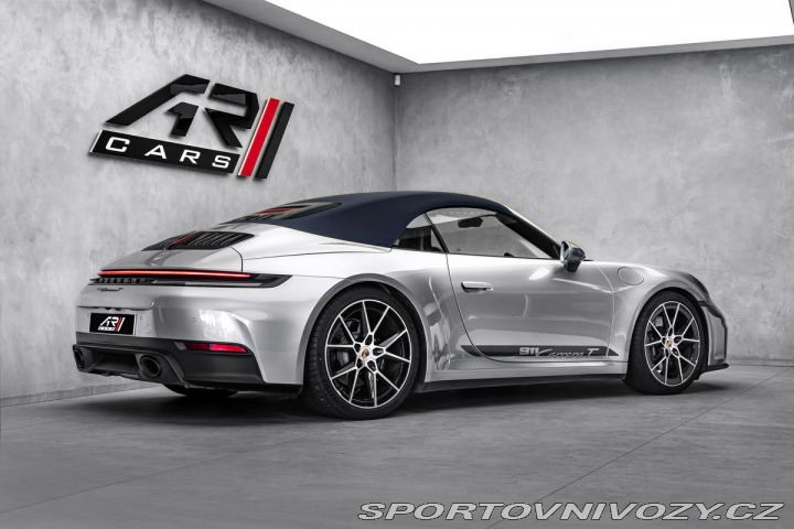 Porsche 911 Carrera T Cabrio Sport Ch 2025
