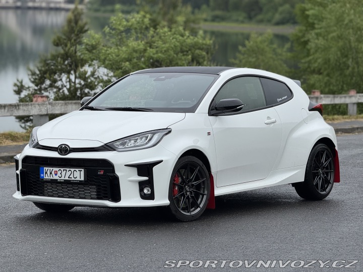 Toyota Yaris GR Dynamic + Sport 1.6 Tu 2022