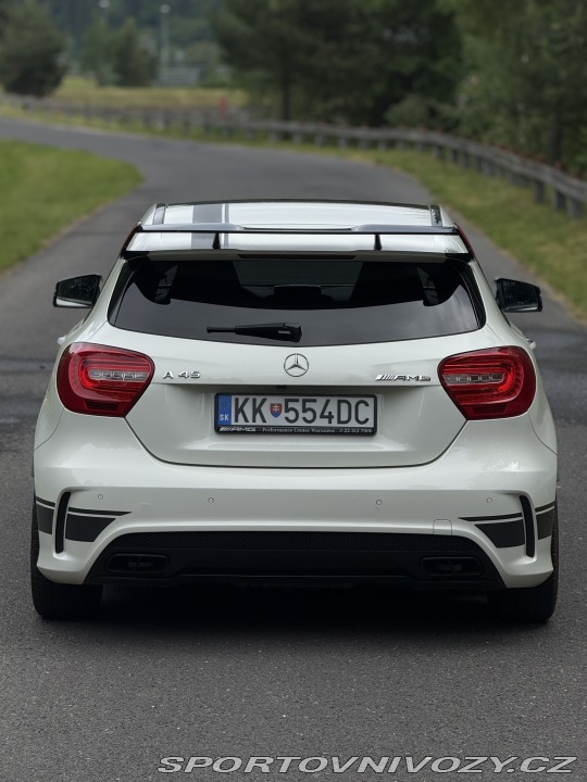 Mercedes-Benz A A45 AMG Edition 1 2015