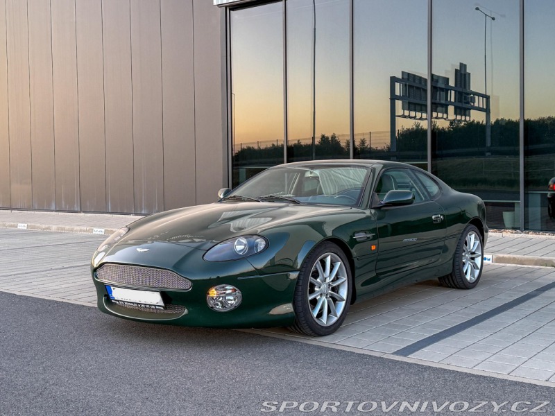 Aston Martin DB7 Vantage V12 Manual