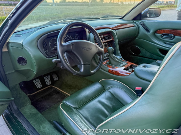 Aston Martin DB7 Vantage V12 Manual 2002