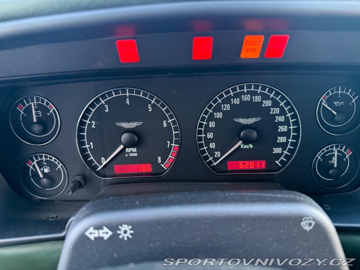 Aston Martin DB7 Vantage V12 Manual 2002