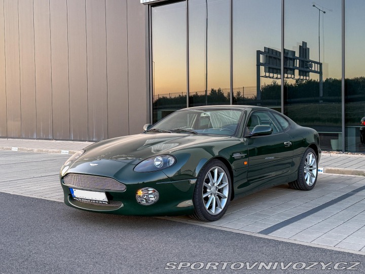 Aston Martin DB7 Vantage V12 Manual 2002
