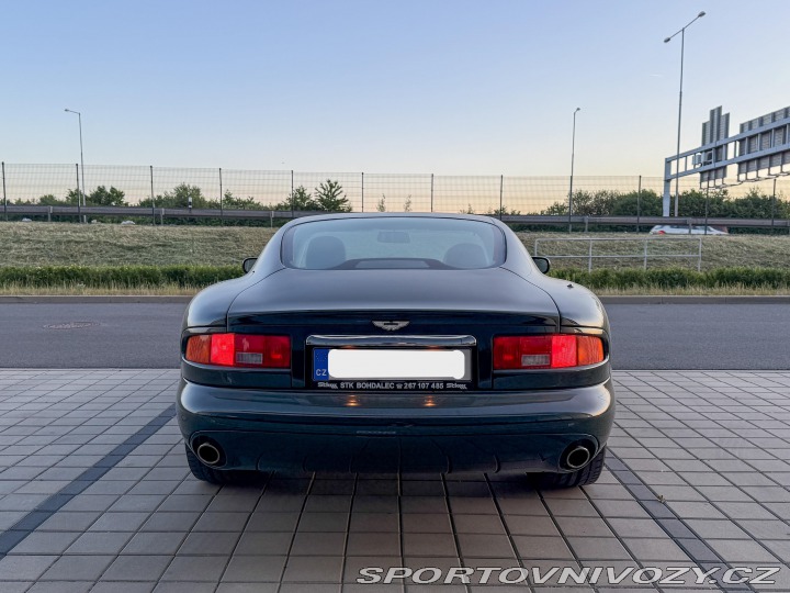 Aston Martin DB7 Vantage V12 Manual 2002