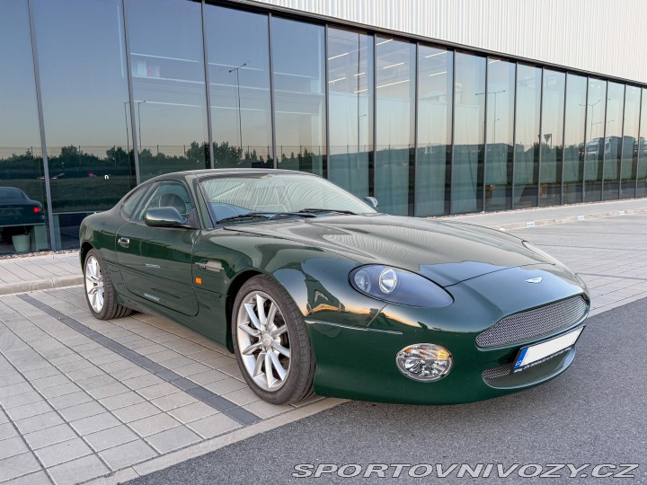 Aston Martin DB7 Vantage V12 Manual 2002