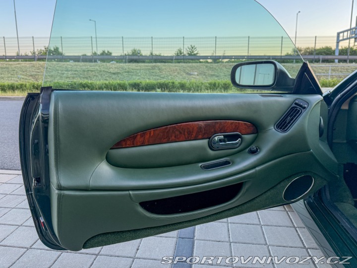 Aston Martin DB7 Vantage V12 Manual 2002