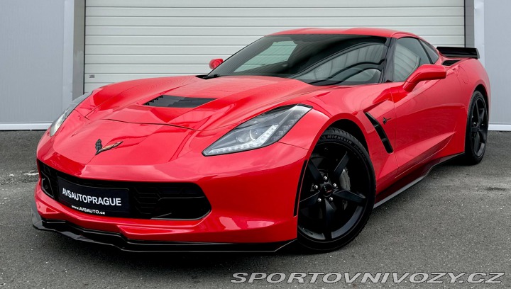Chevrolet Corvette C7 STINGRAY 6.7 STROKER 2015