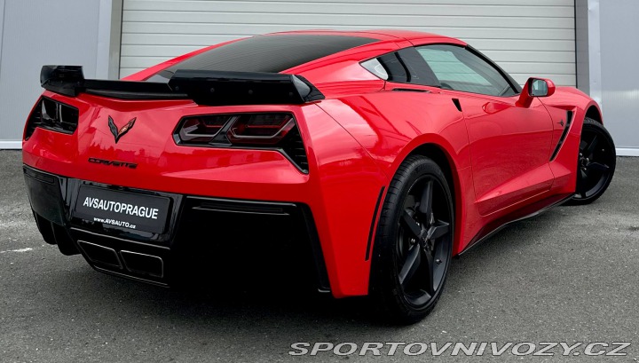 Chevrolet Corvette C7 STINGRAY 6.7 STROKER 2015