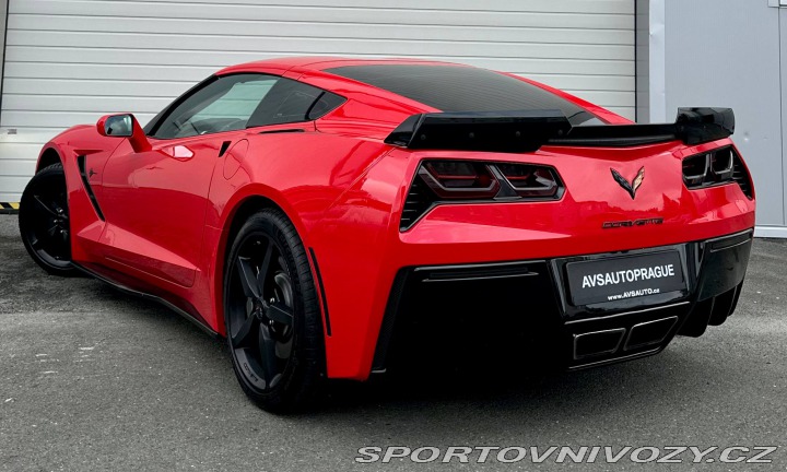 Chevrolet Corvette C7 STINGRAY 6.7 STROKER 2015