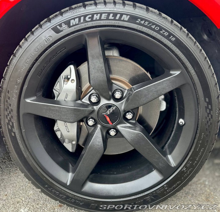 Chevrolet Corvette C7 STINGRAY 6.7 STROKER 2015