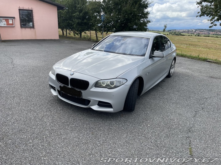 BMW 5 M550D 2012