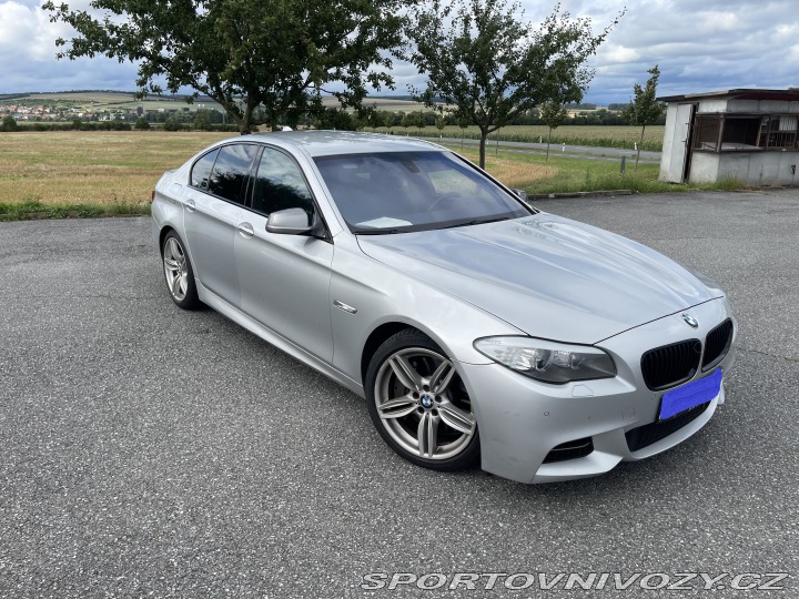 BMW 5 M550D 2012