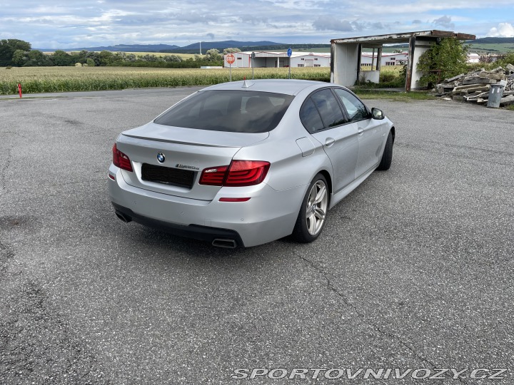 BMW 5 M550D 2012