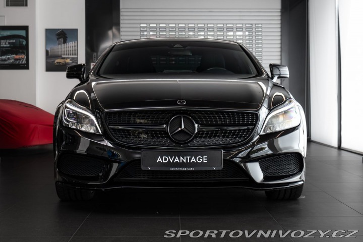 Mercedes-Benz CLS d 2016
