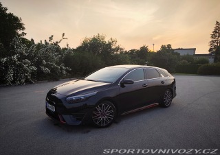 Kia ProCeed GT 1.6 T-GDI | Záruka