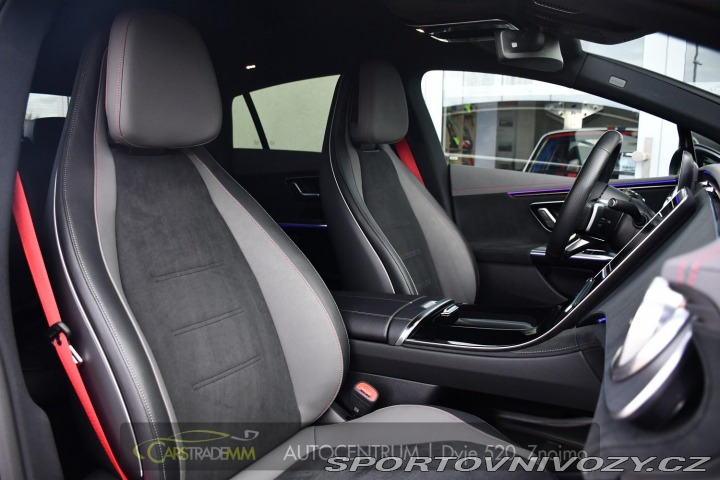 Mercedes-Benz Ostatní modely EQE 350 4MATIC AMG HUD ZÁRUKA 2023