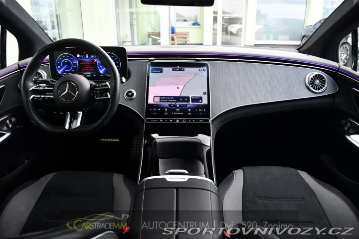 Mercedes-Benz Ostatní modely EQE 350 4MATIC AMG HUD ZÁRUKA 2023