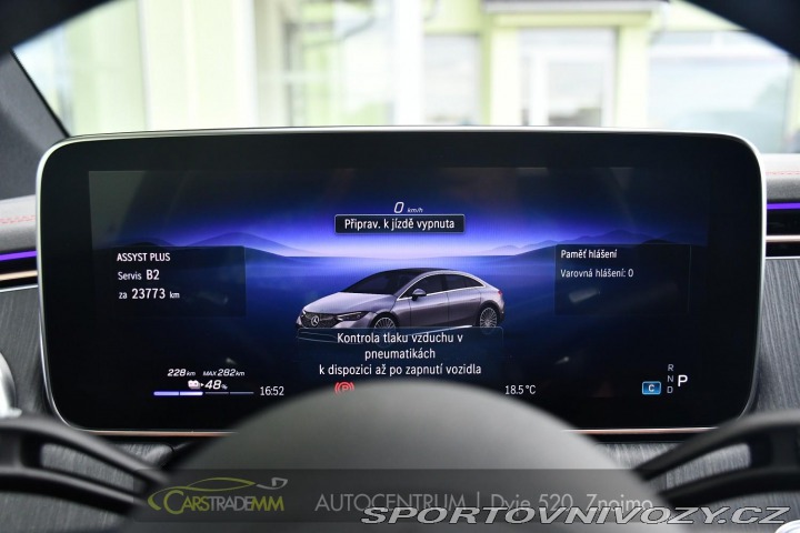 Mercedes-Benz Ostatní modely EQE 350 4MATIC AMG HUD ZÁRUKA 2023