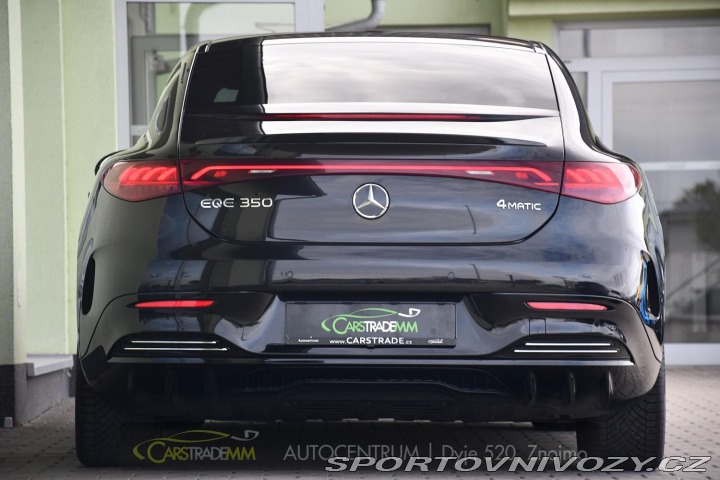 Mercedes-Benz Ostatní modely EQE 350 4MATIC AMG HUD ZÁRUKA 2023