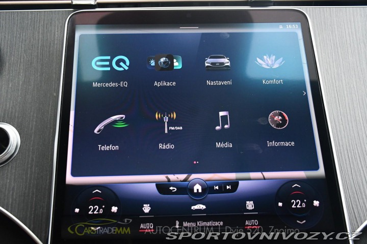 Mercedes-Benz Ostatní modely EQE 350 4MATIC AMG HUD ZÁRUKA 2023